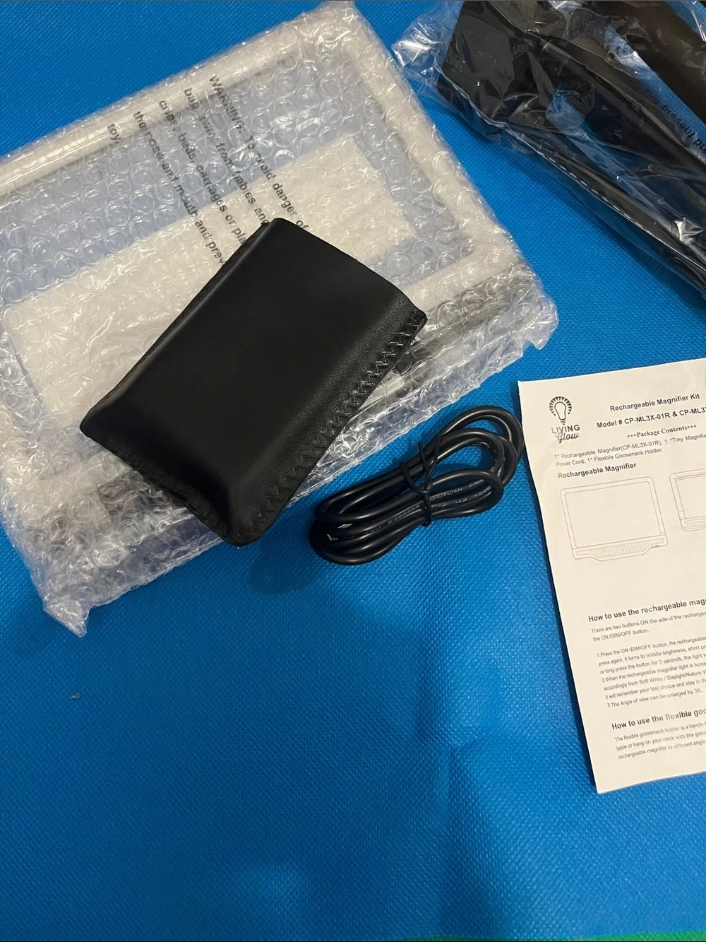 Rechargeable Magnifier Kit - Picture 1 of 7